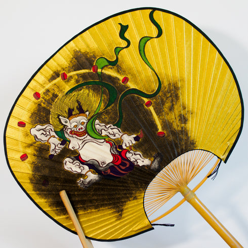 房州うちわ 大和型「雷神」